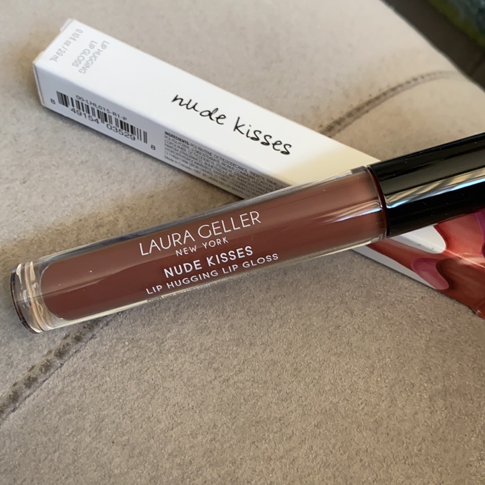 Laura Geller Nude Kisses lip gloss